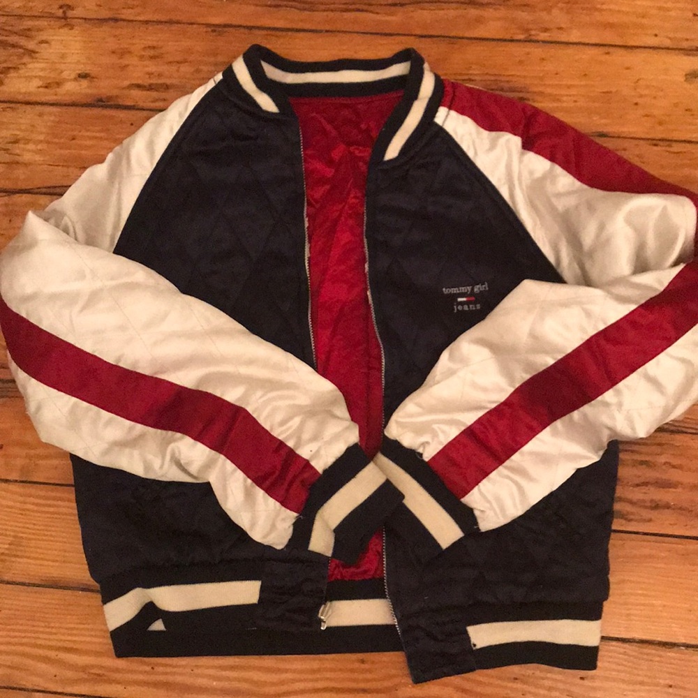 Reversible Tommy Hilfiger bomber jacket